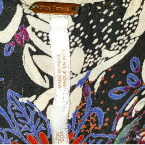 Free People Stealing Fire Mini Dress - Picture 5 of 10